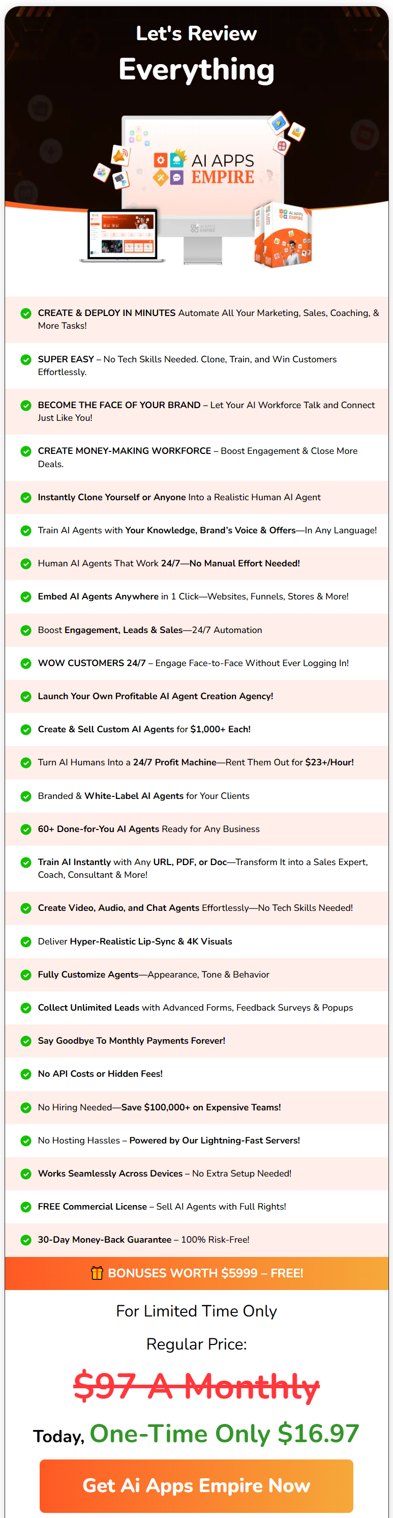 aiappsempire-pricing